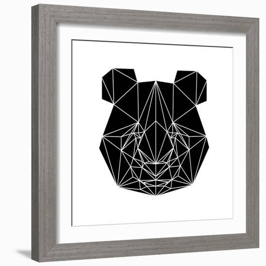 Black Panda-Lisa Kroll-Framed Premium Giclee Print