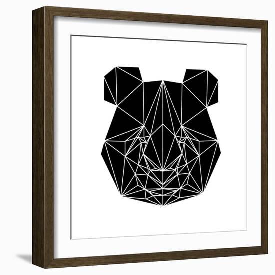 Black Panda-Lisa Kroll-Framed Premium Giclee Print