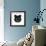 Black Panda-Lisa Kroll-Framed Premium Giclee Print displayed on a wall
