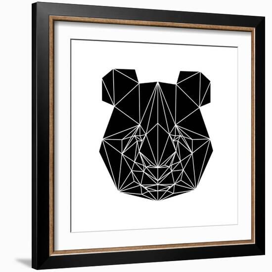 Black Panda-Lisa Kroll-Framed Premium Giclee Print