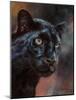 Black Panther 1-David Stribbling-Mounted Art Print