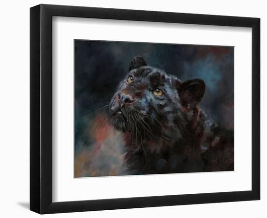 Black Panther 3-David Stribbling-Framed Premium Giclee Print