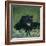 Black Panther Sitting in Grass-DLILLC-Framed Photographic Print