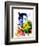 Black Panther Watercolor I-Jack Hunter-Framed Premium Giclee Print