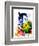 Black Panther Watercolor I-Jack Hunter-Framed Premium Giclee Print