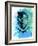 Black Panther Watercolor-Jack Hunter-Framed Art Print