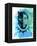 Black Panther Watercolor-Jack Hunter-Framed Stretched Canvas