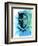 Black Panther Watercolor-Jack Hunter-Framed Premium Giclee Print