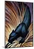 Black Panther-Frank Mcintosh-Mounted Art Print