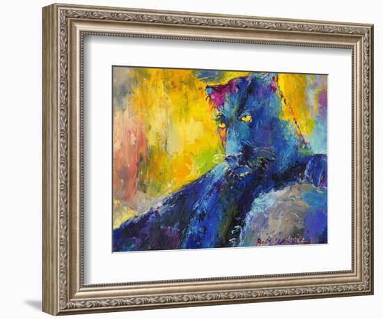 Black Panther-Richard Wallich-Framed Giclee Print