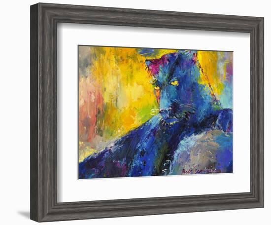 Black Panther-Richard Wallich-Framed Giclee Print