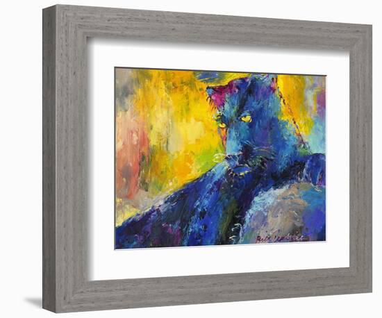 Black Panther-Richard Wallich-Framed Giclee Print