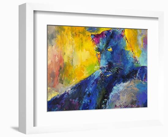 Black Panther-Richard Wallich-Framed Giclee Print