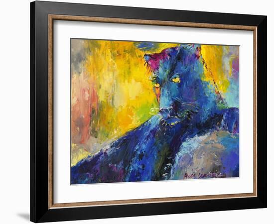 Black Panther-Richard Wallich-Framed Giclee Print