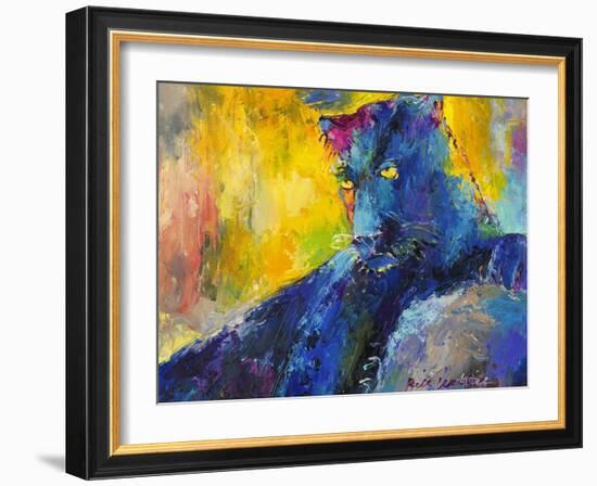 Black Panther-Richard Wallich-Framed Giclee Print