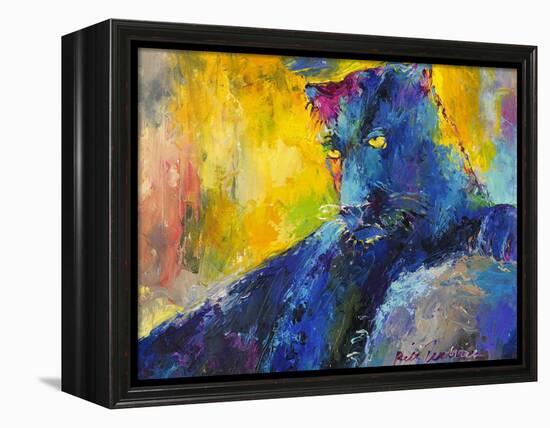 Black Panther-Richard Wallich-Framed Premier Image Canvas