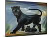 Black Panther-Ikahl Beckford-Mounted Giclee Print