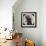 Black Parrot-Linda Arthurs-Framed Giclee Print displayed on a wall