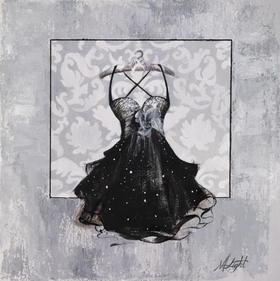 Black Party Dress Art Print by | Art.com