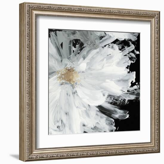 Black Peony-Asia Jensen-Framed Art Print