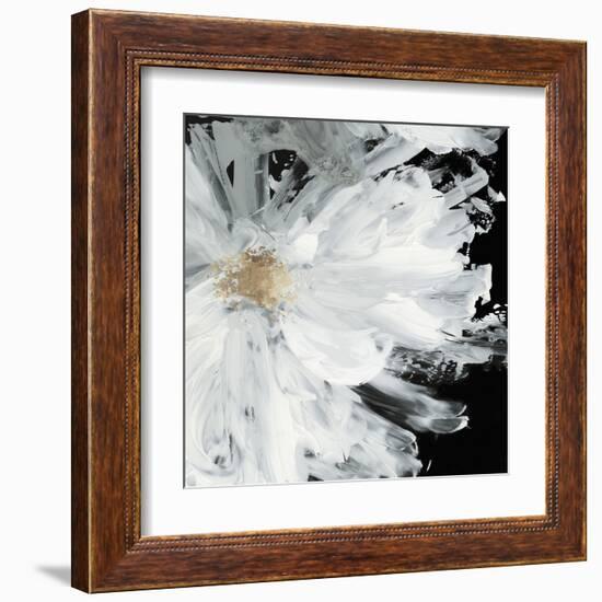 Black Peony-Asia Jensen-Framed Art Print