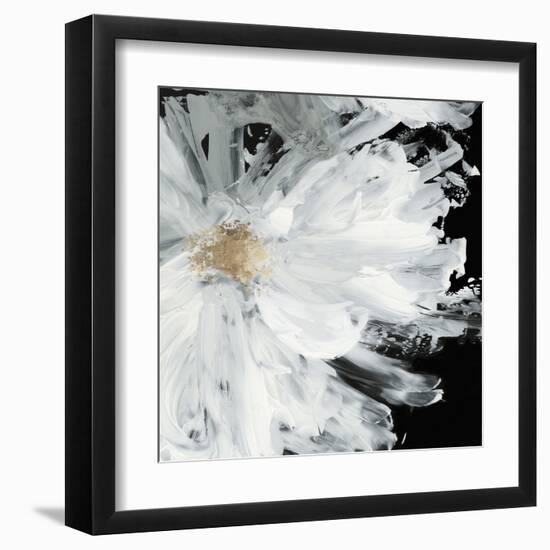 Black Peony-Asia Jensen-Framed Art Print