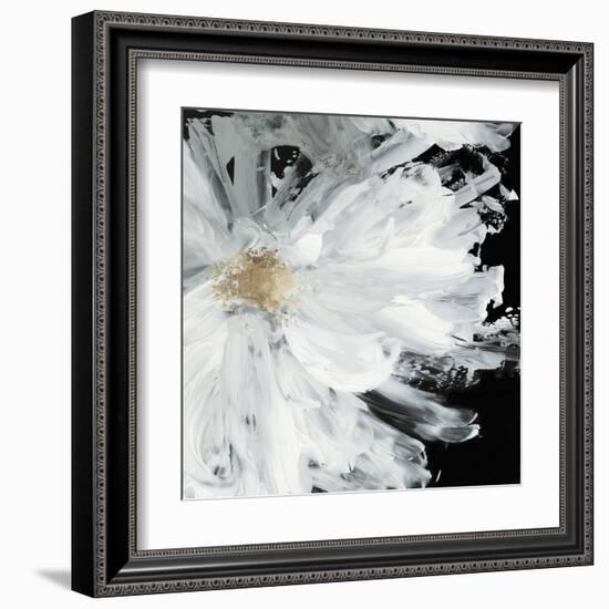 Black Peony-Asia Jensen-Framed Art Print