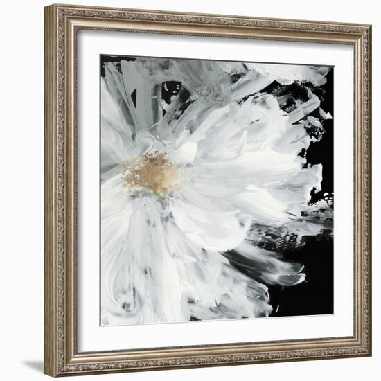 Black Peony-Asia Jensen-Framed Art Print