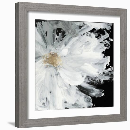 Black Peony-Asia Jensen-Framed Art Print