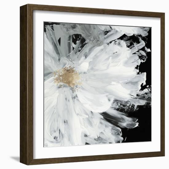 Black Peony-Asia Jensen-Framed Art Print