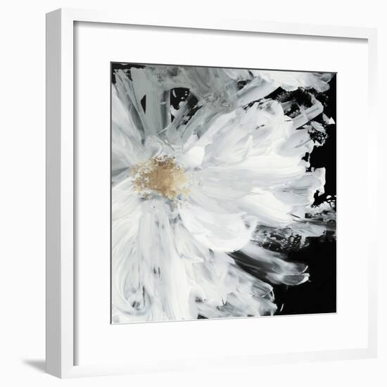 Black Peony-Asia Jensen-Framed Art Print