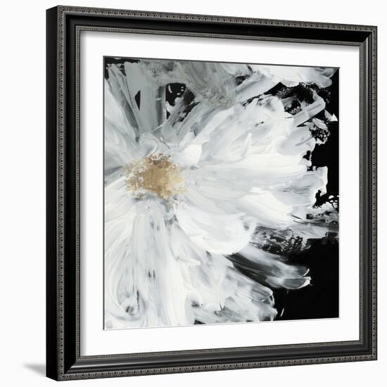 Black Peony-Asia Jensen-Framed Art Print