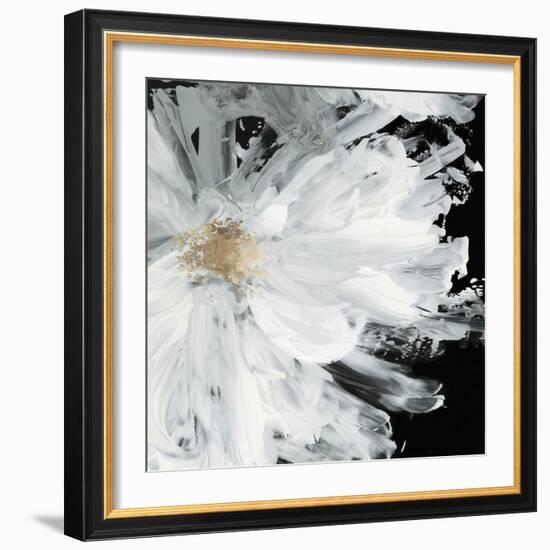 Black Peony-Asia Jensen-Framed Art Print