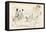 Black People and Two Carts (W/C on Paper)-Jules Pascin-Framed Premier Image Canvas
