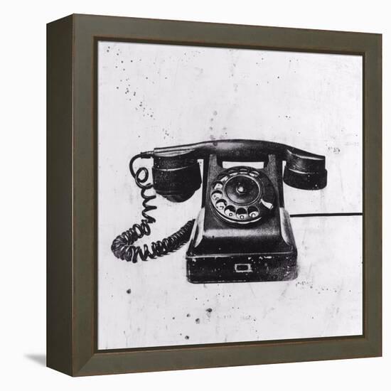 Black Phone-JB Hall-Framed Premier Image Canvas