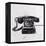 Black Phone-JB Hall-Framed Premier Image Canvas