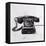 Black Phone-JB Hall-Framed Premier Image Canvas