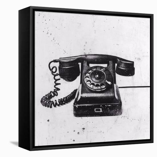 Black Phone-JB Hall-Framed Premier Image Canvas