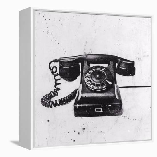 Black Phone-JB Hall-Framed Premier Image Canvas