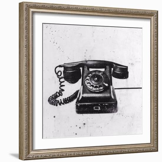 Black Phone-JB Hall-Framed Giclee Print