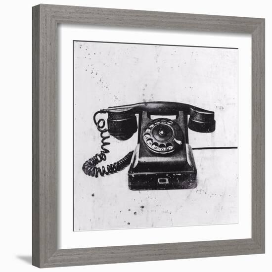 Black Phone-JB Hall-Framed Giclee Print