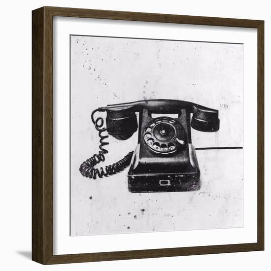 Black Phone-JB Hall-Framed Giclee Print