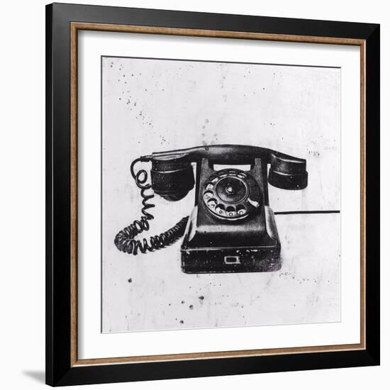 Black Phone-JB Hall-Framed Giclee Print