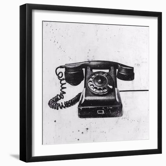 Black Phone-JB Hall-Framed Giclee Print