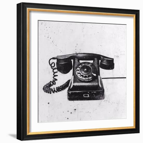 Black Phone-JB Hall-Framed Giclee Print