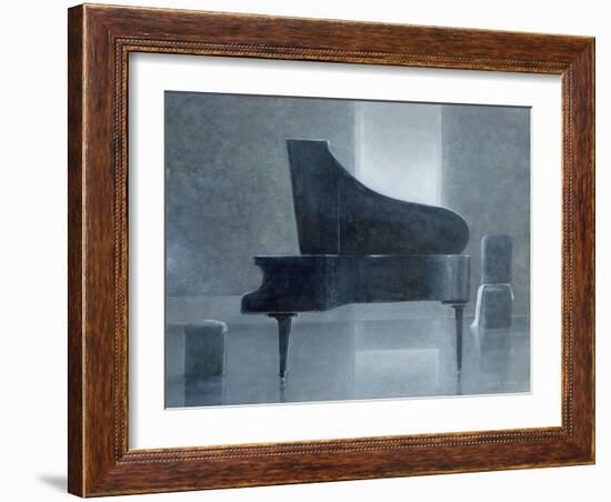 Black Piano, 2004-Lincoln Seligman-Framed Giclee Print