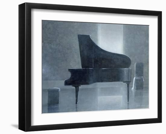 Black Piano, 2004-Lincoln Seligman-Framed Giclee Print