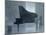Black Piano, 2004-Lincoln Seligman-Mounted Giclee Print