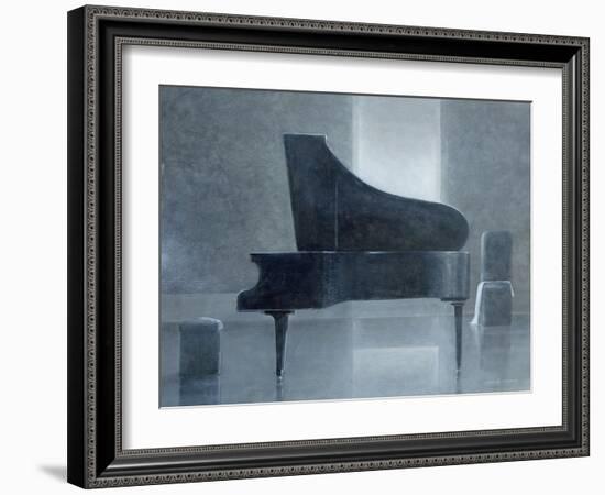 Black Piano, 2004-Lincoln Seligman-Framed Giclee Print