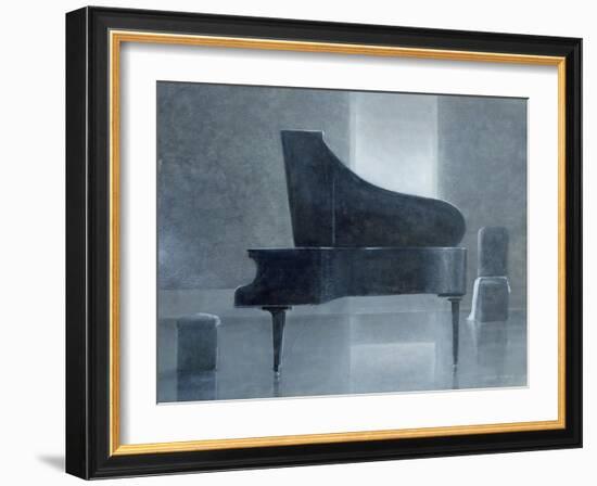 Black Piano, 2004-Lincoln Seligman-Framed Giclee Print